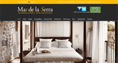 Desktop Screenshot of masdelaserra.com