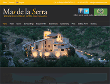 Tablet Screenshot of masdelaserra.com